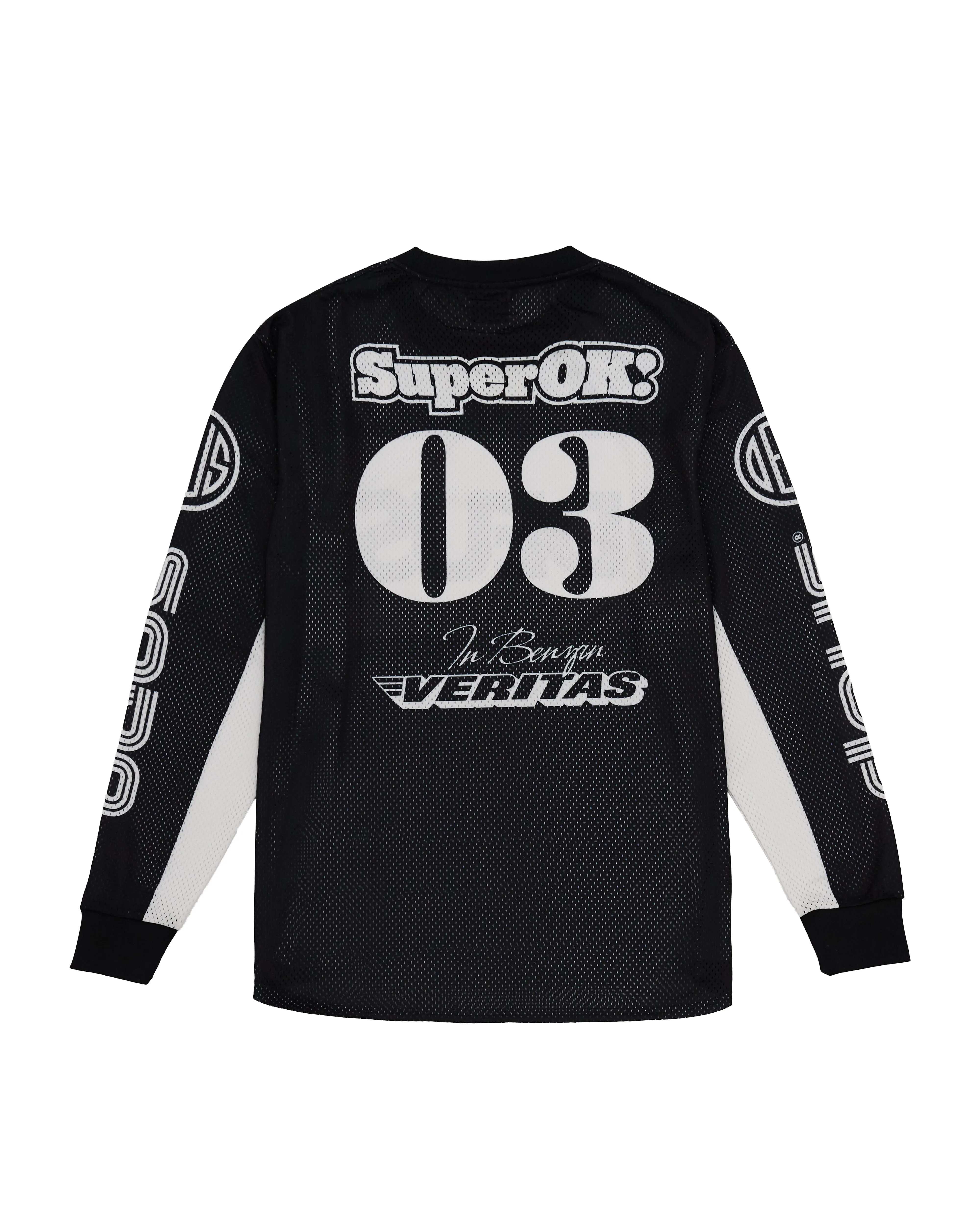 Off Road MX Jersey - Black sold by Deus Ex Machina product image thumbnail 2