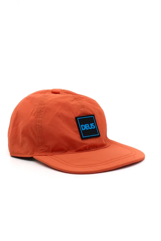 Elliot Cap - Mandarin Orange made by Deus Ex Machina