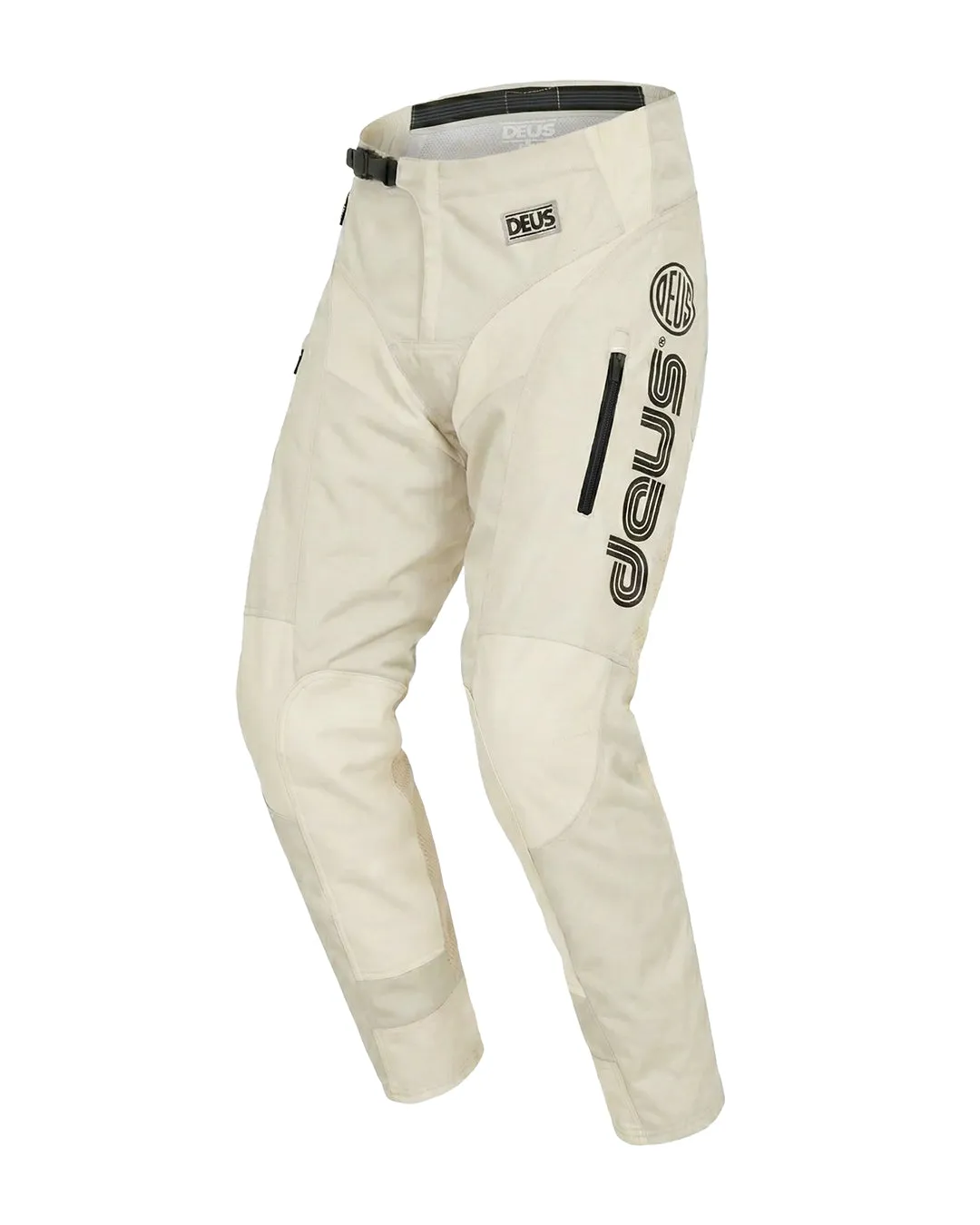 Moto Off Road Pant - Dirty White sold by Deus Ex Machina product image thumbnail 3