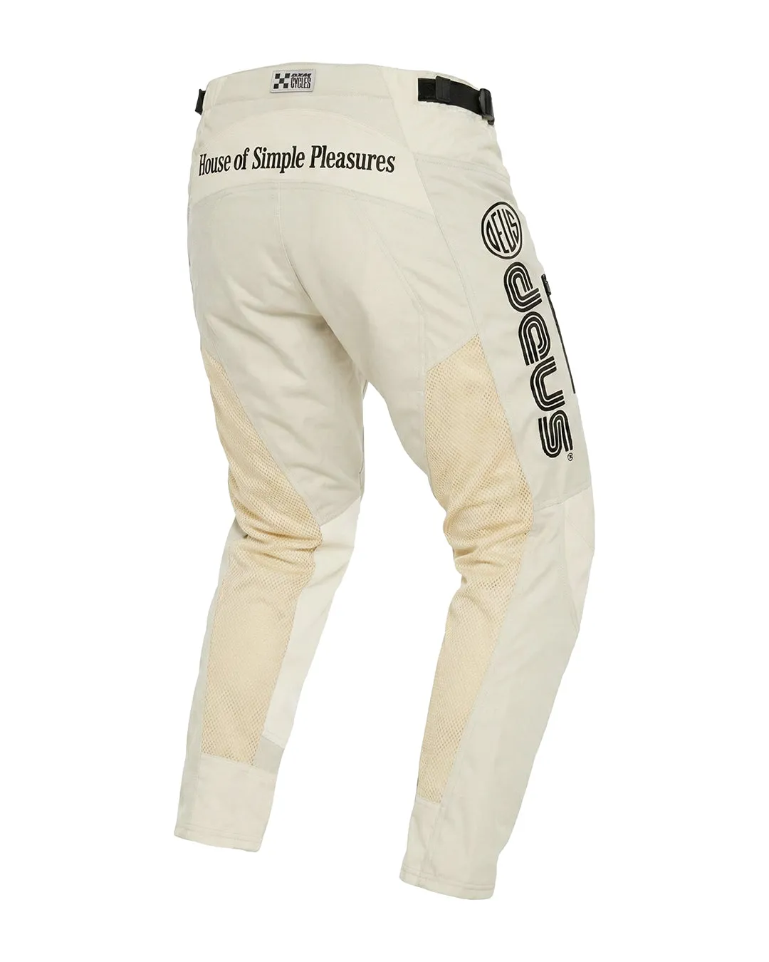 Moto Off Road Pant - Dirty White sold by Deus Ex Machina product image thumbnail 4