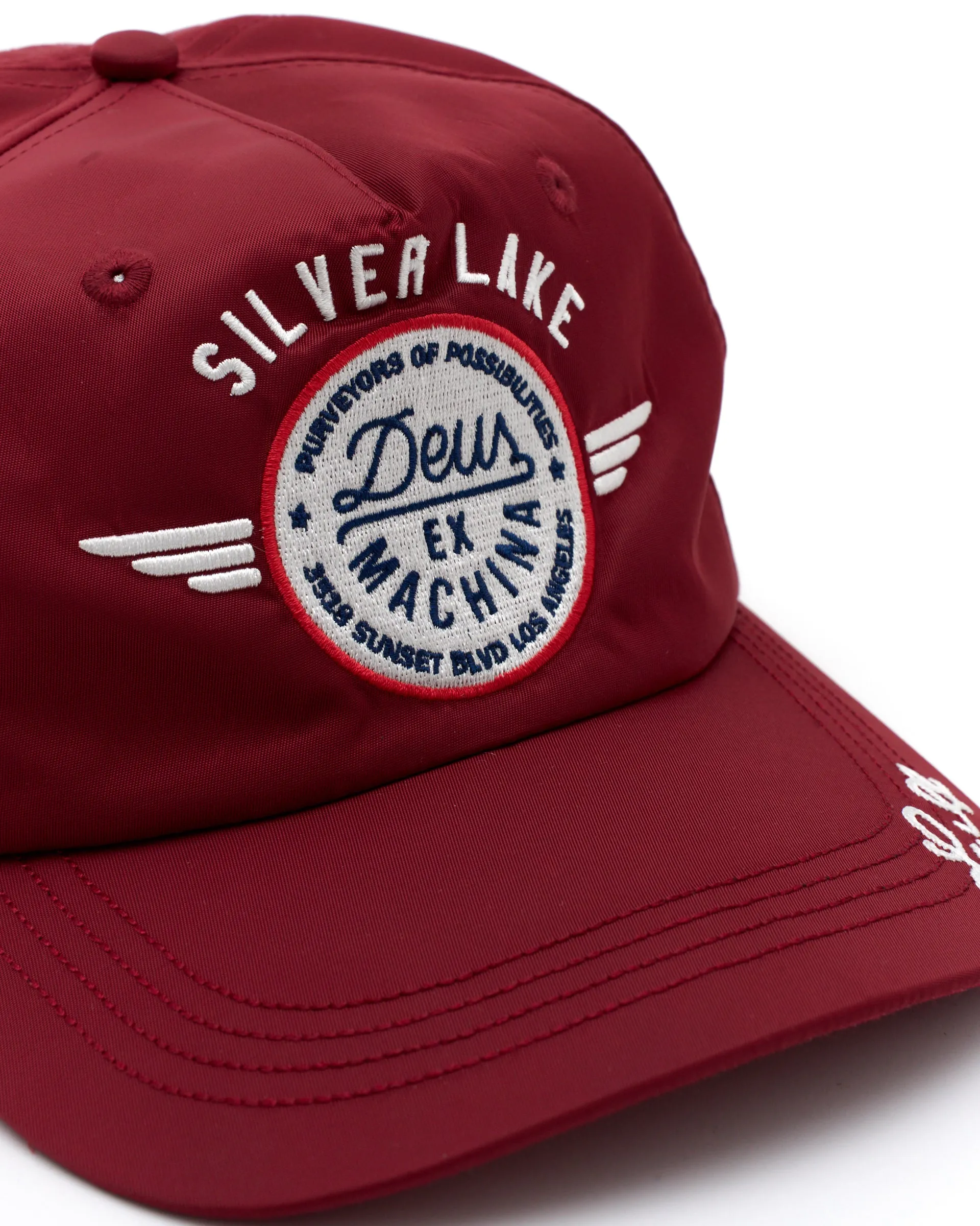 Hessel Cap - Syrah sold by Deus Ex Machina product image thumbnail 3