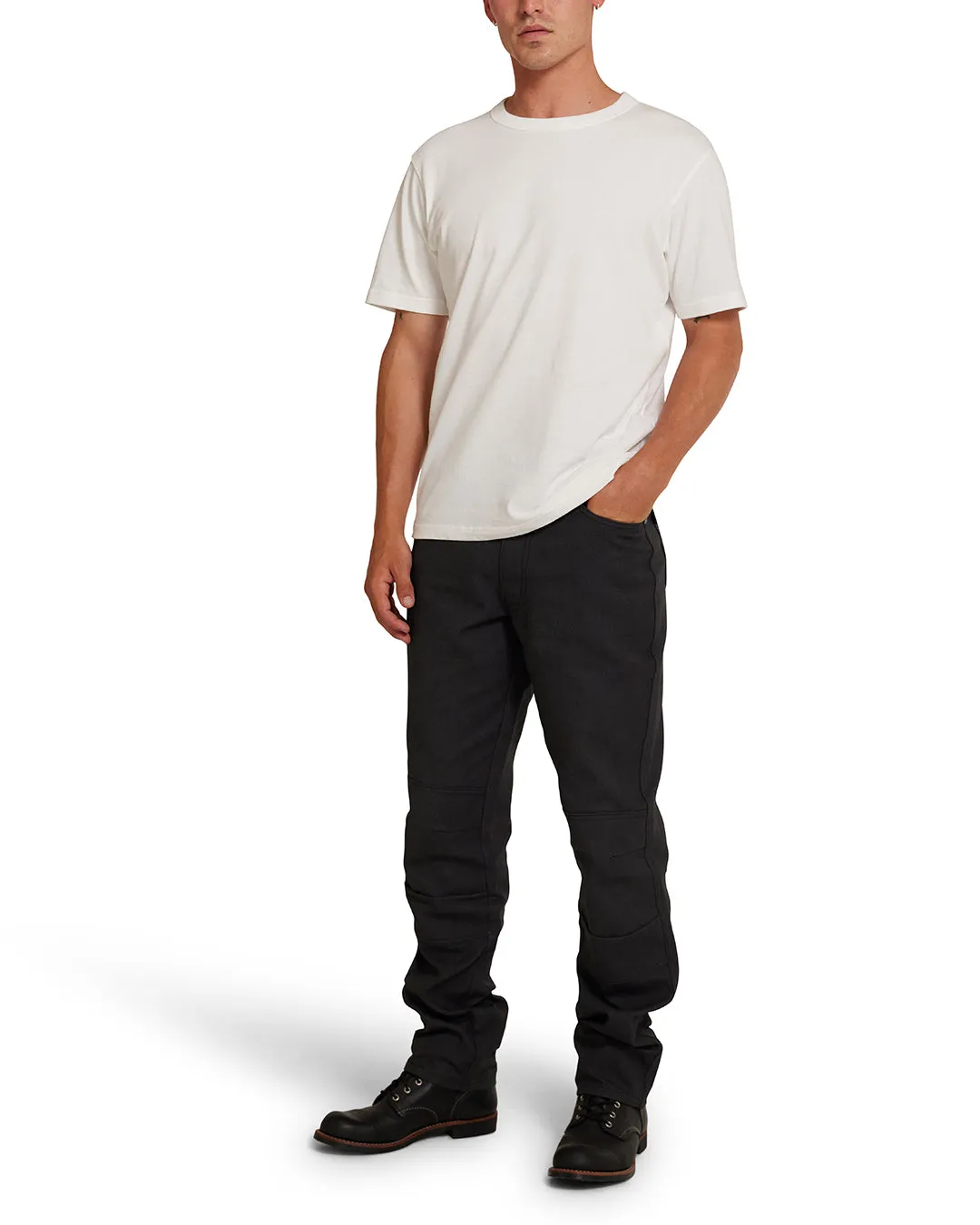 Riders Friend Jean - Black sold by Deus Ex Machina product image thumbnail 4