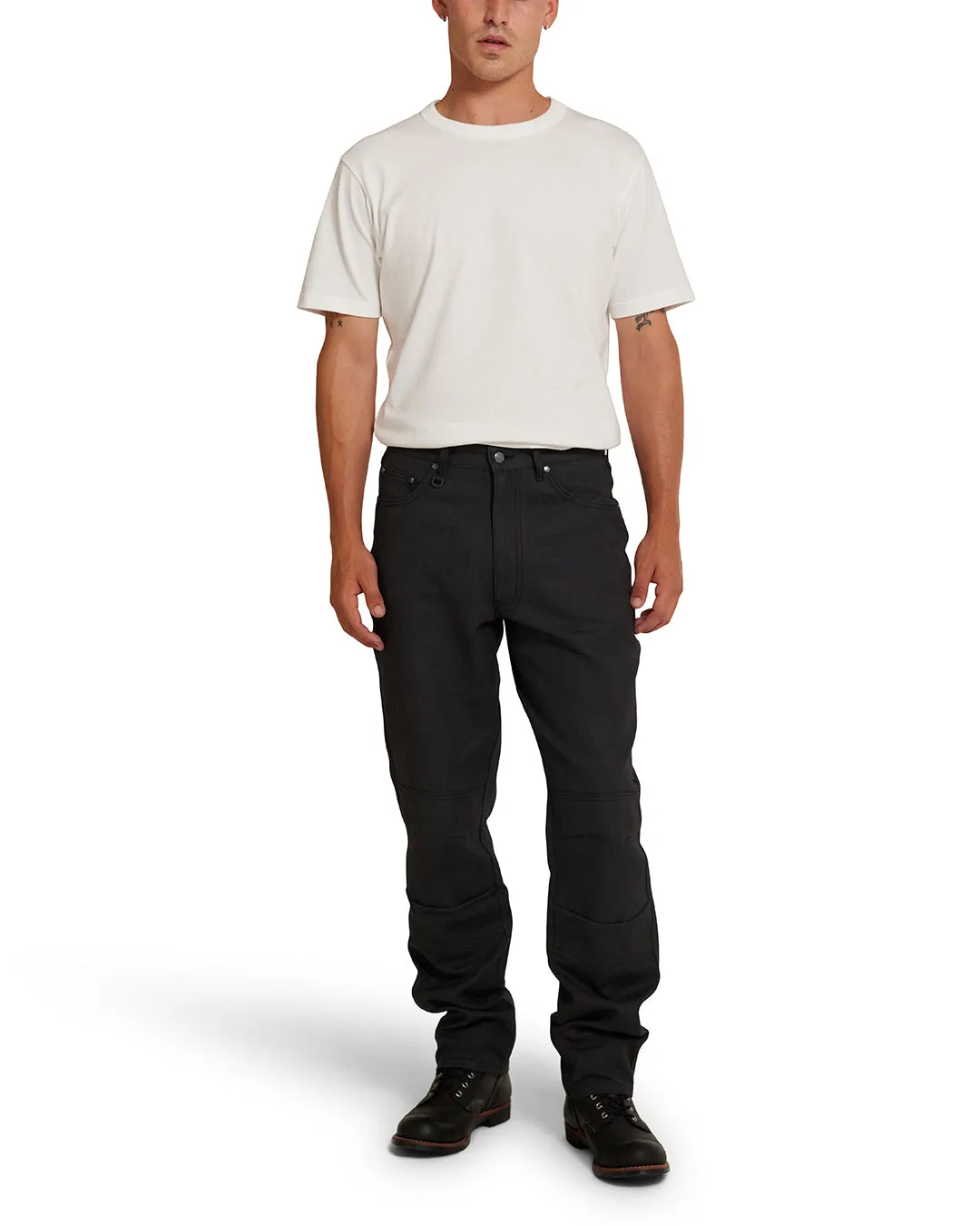 Riders Friend Jean - Black sold by Deus Ex Machina product image thumbnail 5