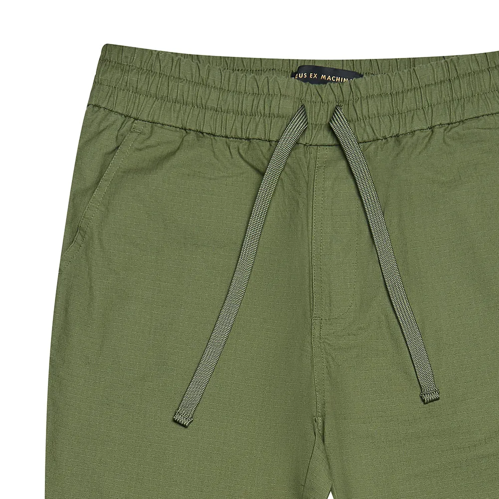 Riley Ripstop Pant - Clover sold by Deus Ex Machina product image thumbnail 3