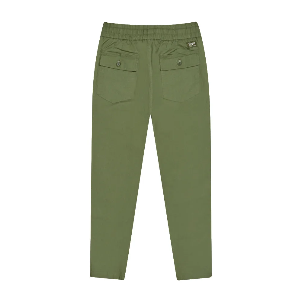 Riley Ripstop Pant - Clover sold by Deus Ex Machina product image thumbnail 2