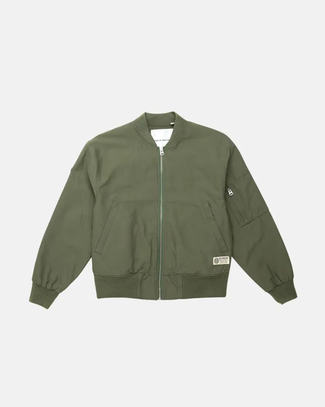 Flight Bomber Jacket - Clover made by Deus Ex Machina