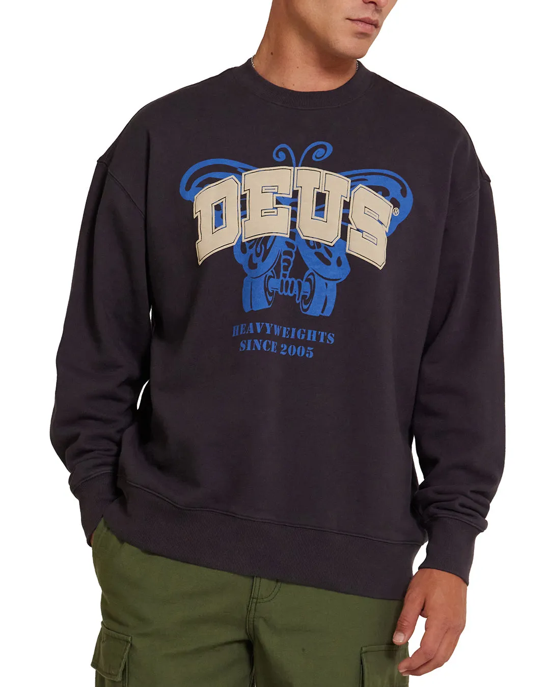 Fight Or Flight Crew - Anthracite sold by Deus Ex Machina