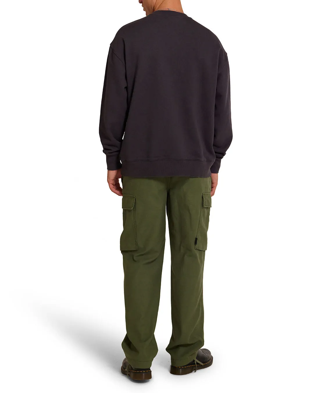 Fight Or Flight Crew - Anthracite sold by Deus Ex Machina product image thumbnail 5