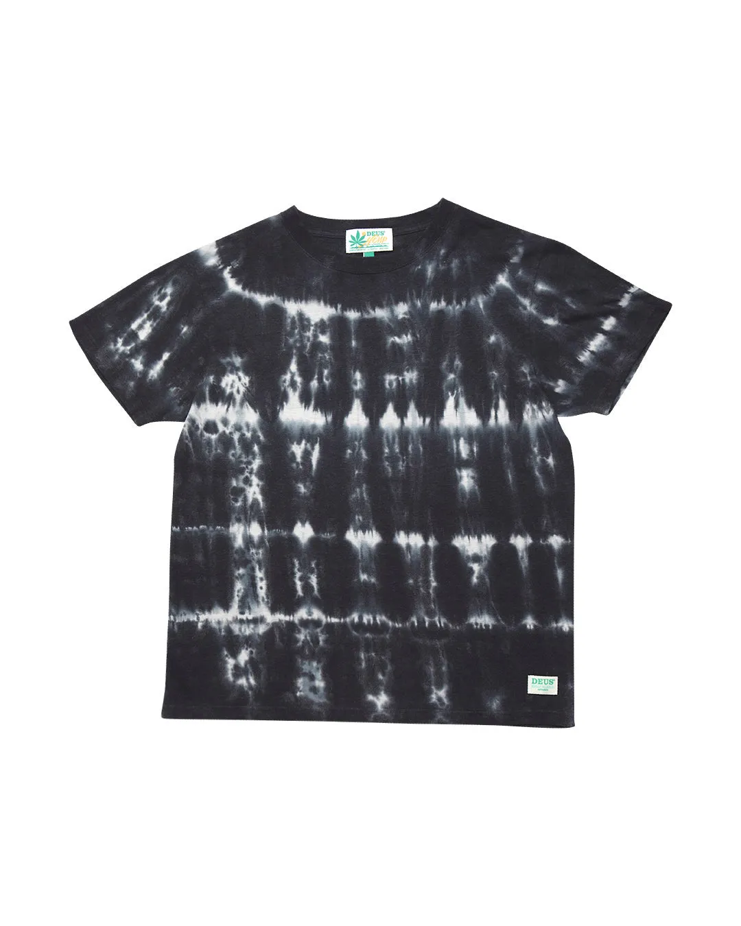 Lorrie Tee (Oversized Fit) - Shadow Grey Tie Dye sold by Deus Ex Machina product image thumbnail 4