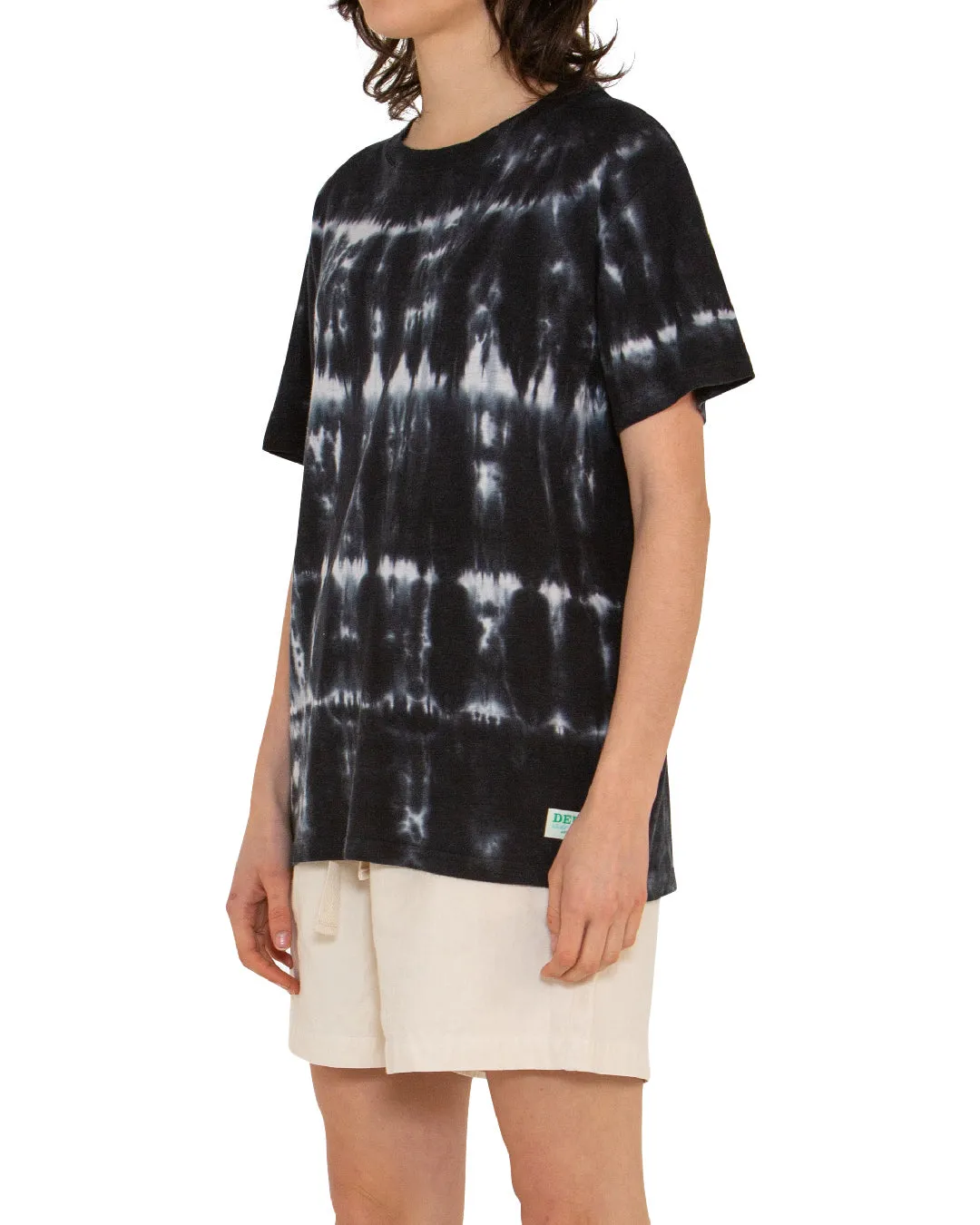 Lorrie Tee (Oversized Fit) - Shadow Grey Tie Dye sold by Deus Ex Machina product image thumbnail 3