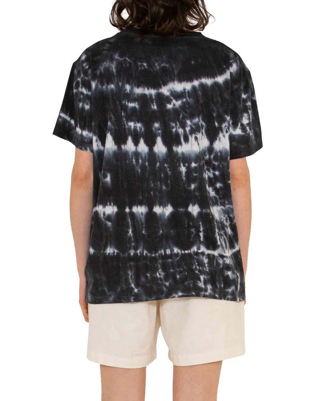 Lorrie Tee (Oversized Fit) - Shadow Grey Tie Dye sold by Deus Ex Machina product image thumbnail 2