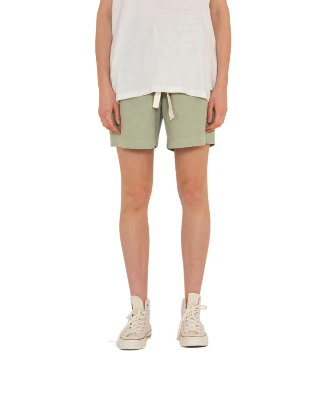 Natalie Short (Relaxed Fit) - Reseda sold by Deus Ex Machina