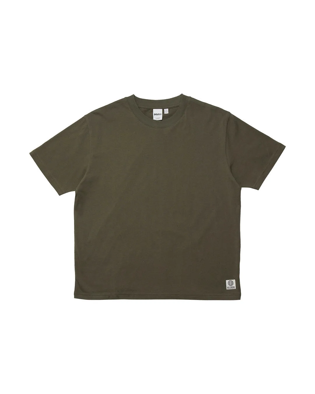Military Tee (Oversized Fit) - Clover sold by Deus Ex Machina product image thumbnail 4