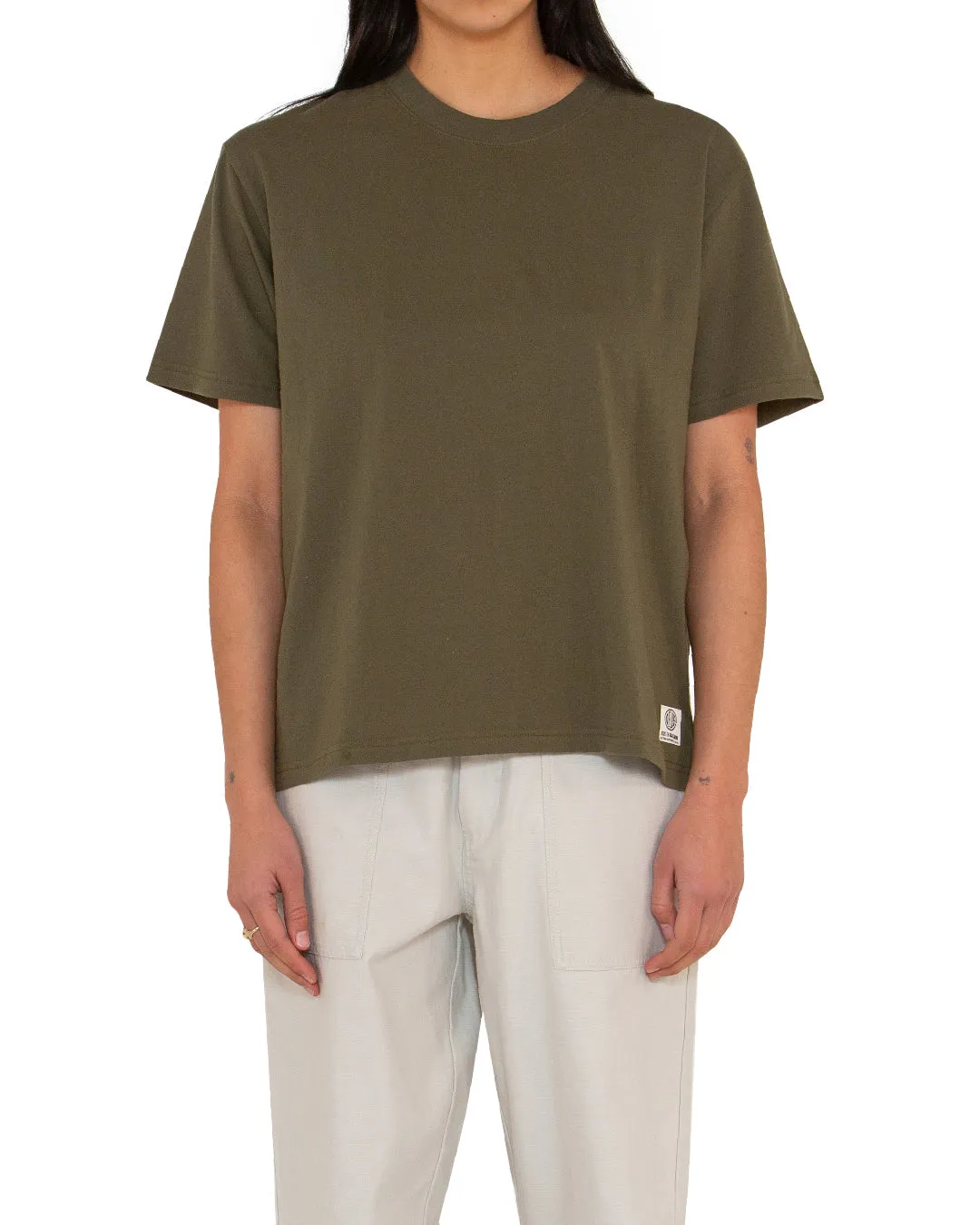 Military Tee (Oversized Fit) - Clover sold by Deus Ex Machina