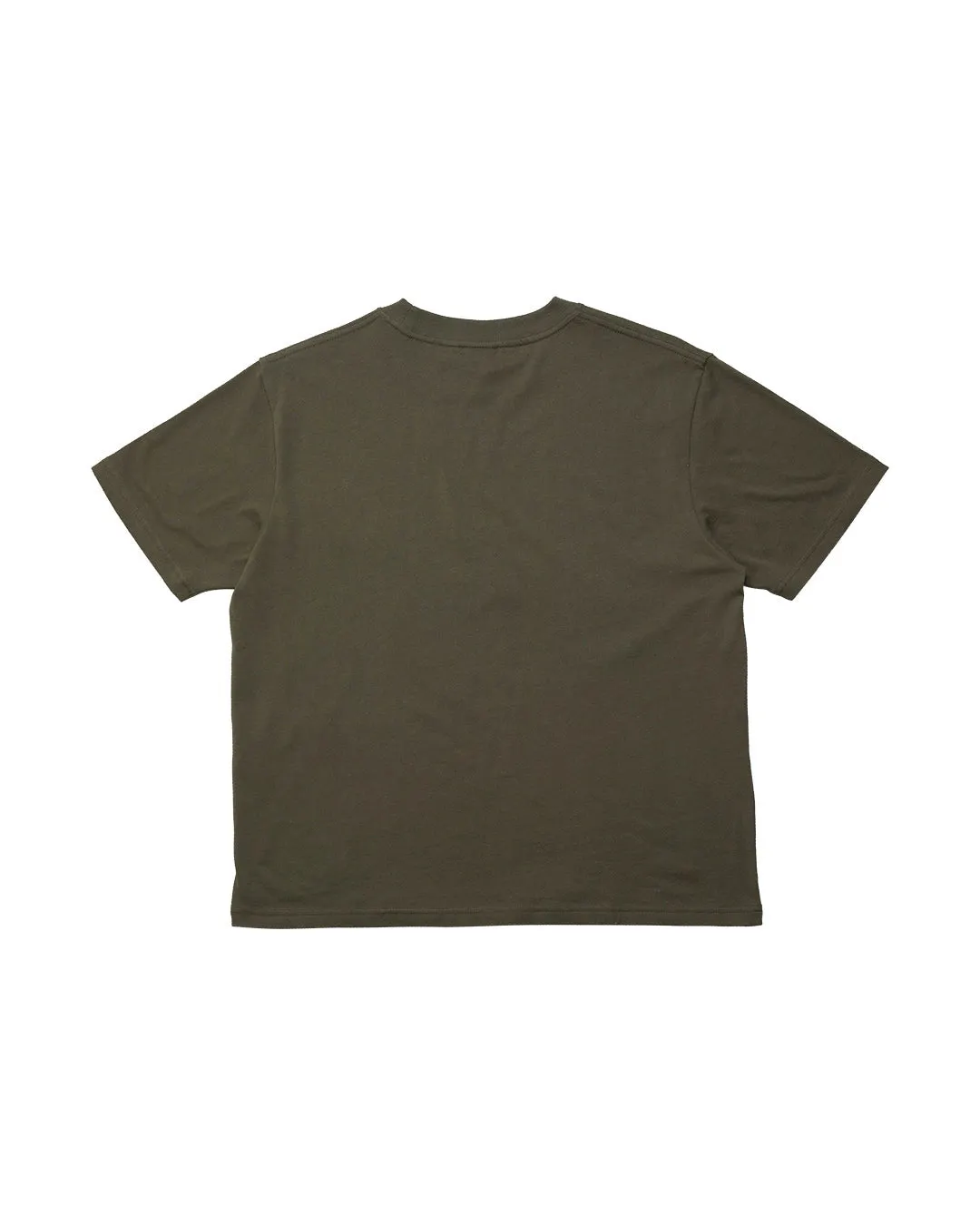 Military Tee (Oversized Fit) - Clover sold by Deus Ex Machina product image thumbnail 5