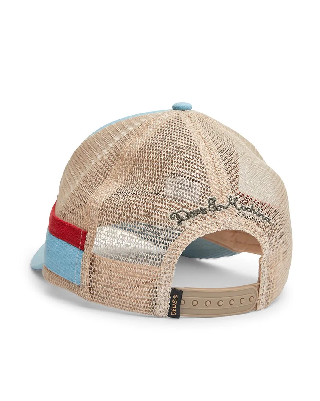 Woven Pill Trucker - Sky Blue sold by Deus Ex Machina product image thumbnail 2