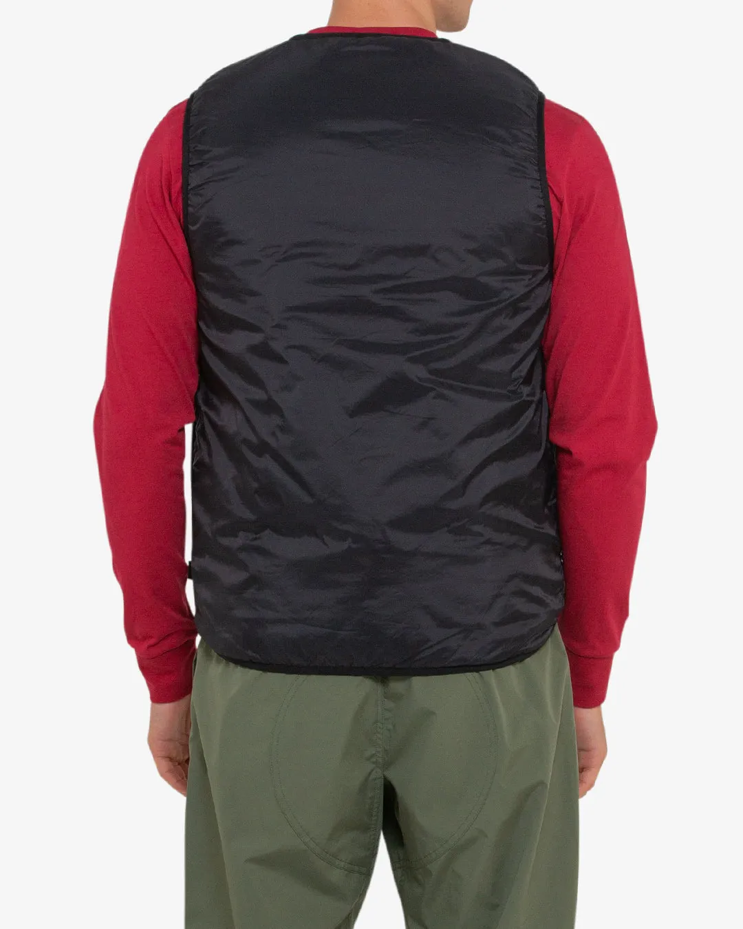 Cycleworks Vest Black sold by Deus Ex Machina product image thumbnail 2