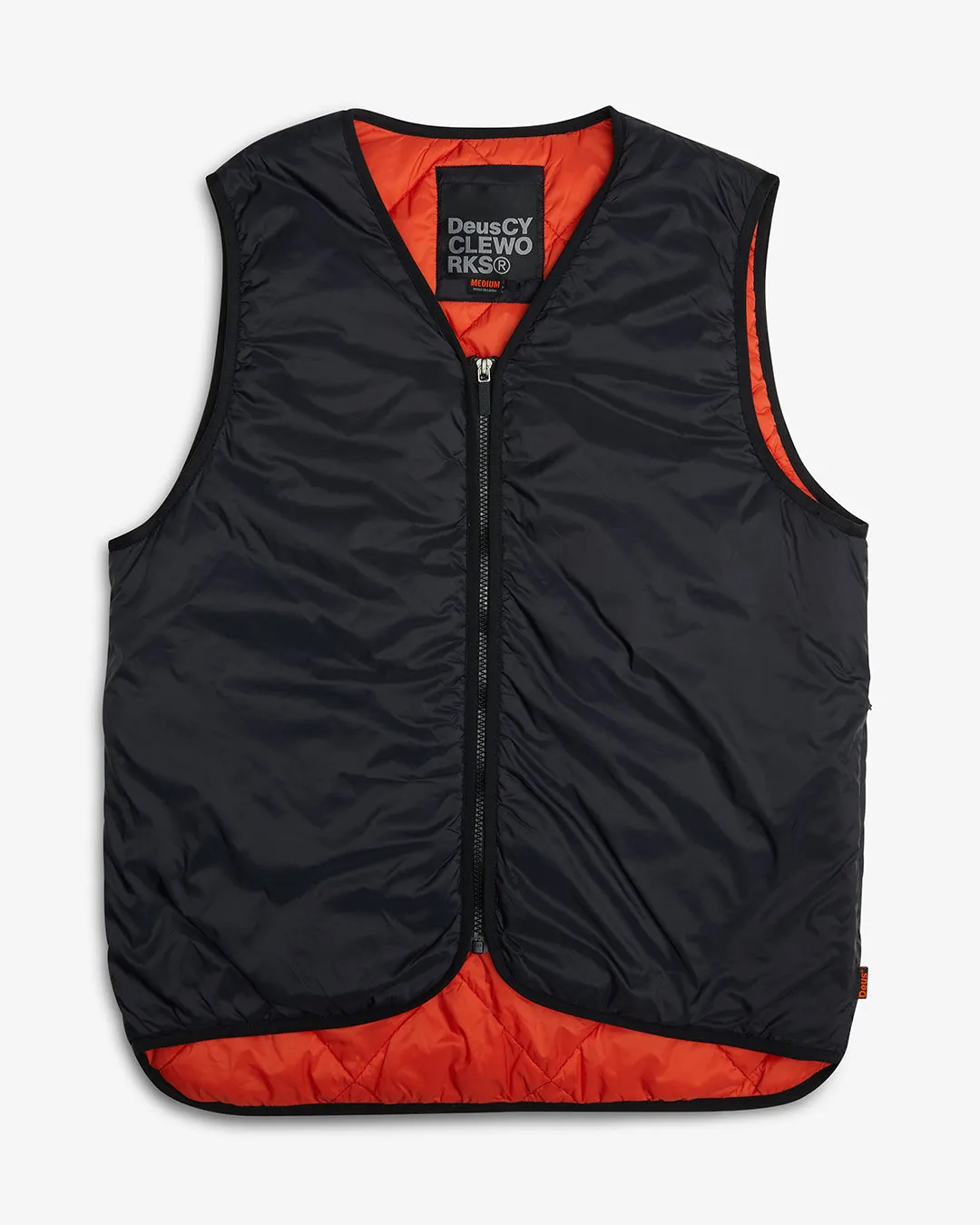Cycleworks Vest Black sold by Deus Ex Machina product image thumbnail 4