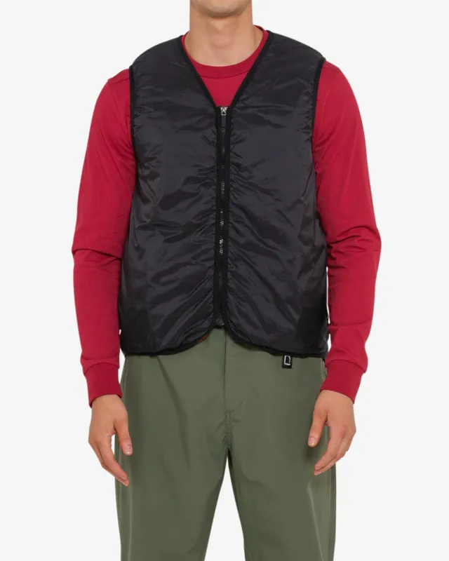 Cycleworks Vest Black made by Deus Ex Machina