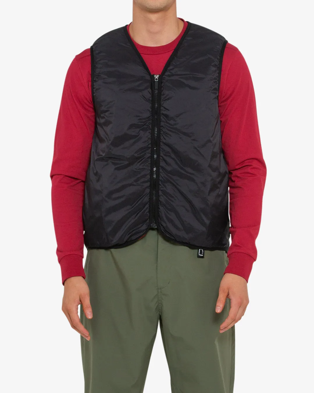 Cycleworks Vest Black sold by Deus Ex Machina