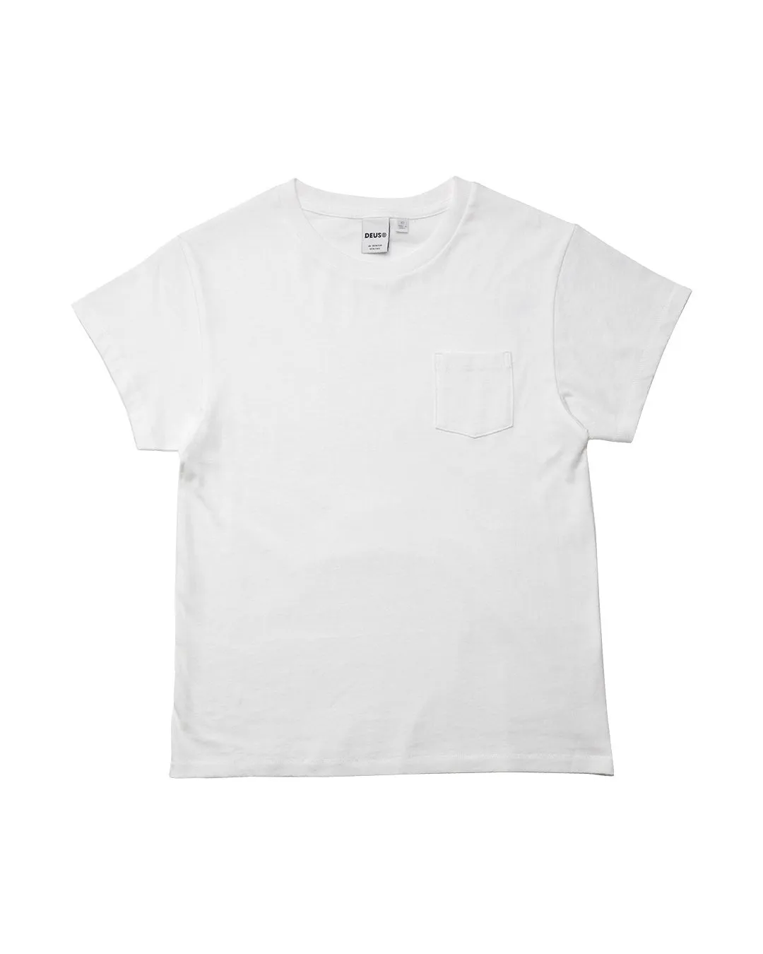 Holly Tee (Regular Fit) - Natural sold by Deus Ex Machina product image thumbnail 4