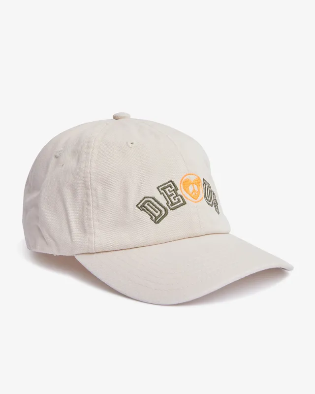Active Dad Cap - Vintage White sold by Deus Ex Machina