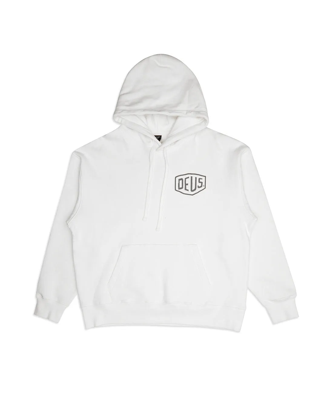 Oversized Seoul Hoodie - Vintage White sold by Deus Ex Machina product image thumbnail 5