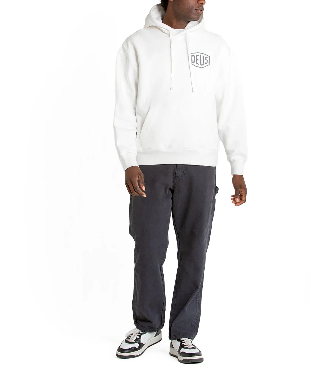 Oversized Seoul Hoodie - Vintage White sold by Deus Ex Machina product image thumbnail 2