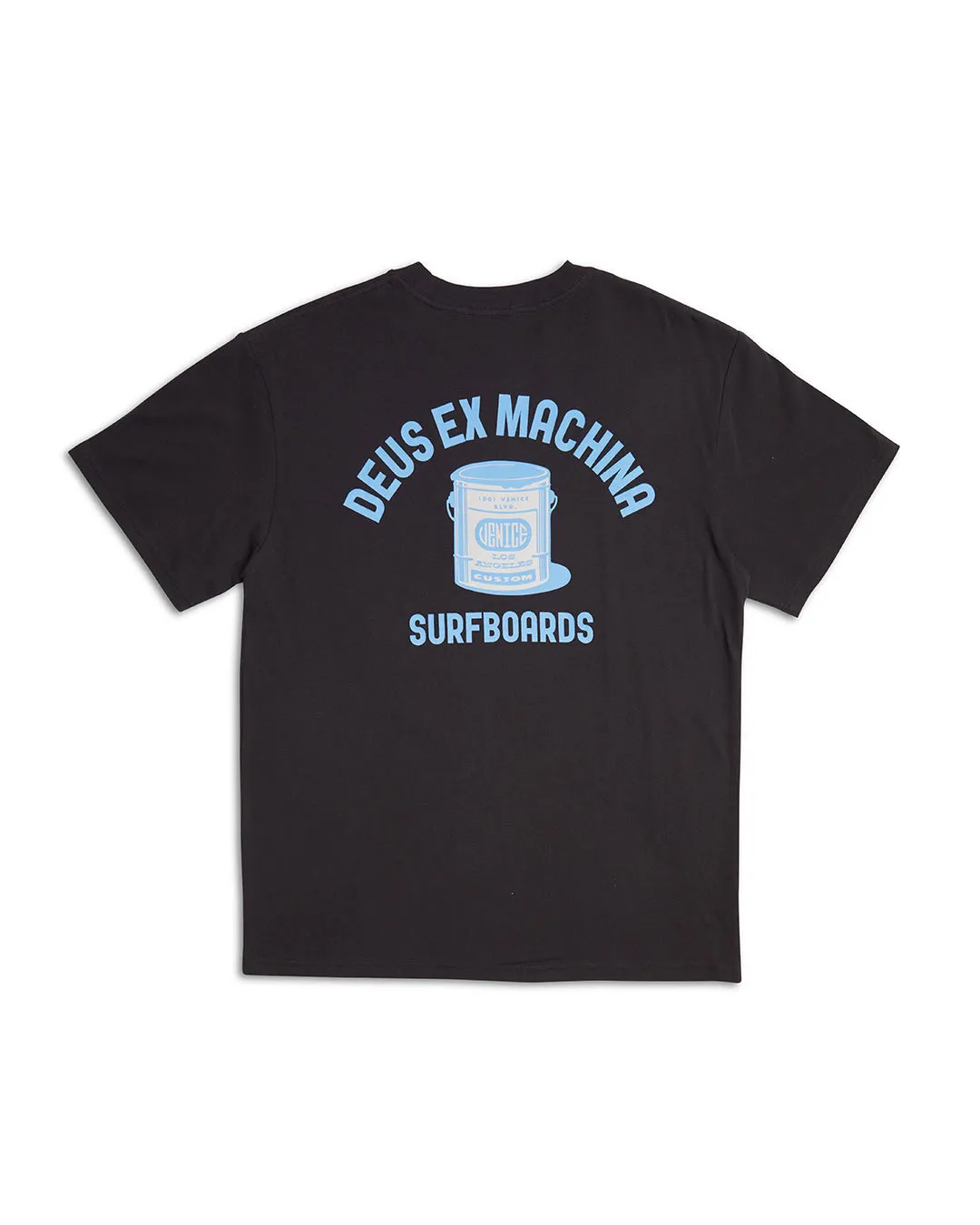 Venice Address Tee - Anthracite sold by Deus Ex Machina product image thumbnail 5