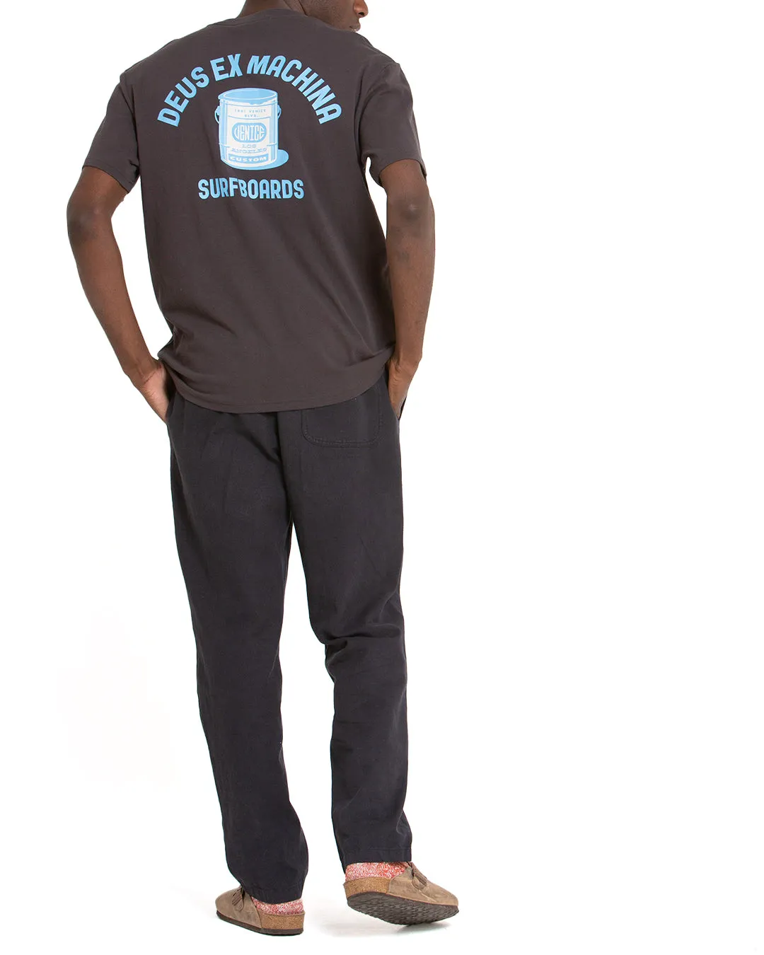 Venice Address Tee - Anthracite sold by Deus Ex Machina product image thumbnail 2