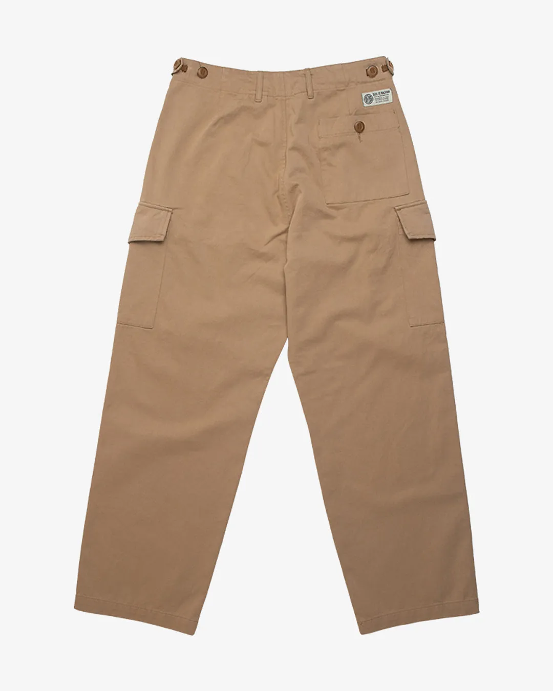 Penny Cargo Pant (Relaxed Fit) - Safari sold by Deus Ex Machina product image thumbnail 5