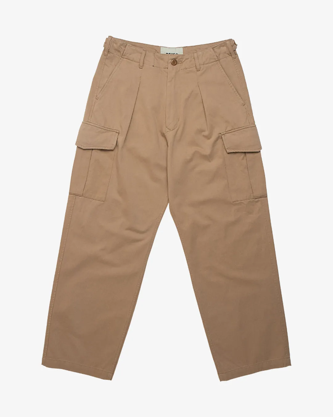 Penny Cargo Pant (Relaxed Fit) - Safari sold by Deus Ex Machina product image thumbnail 4