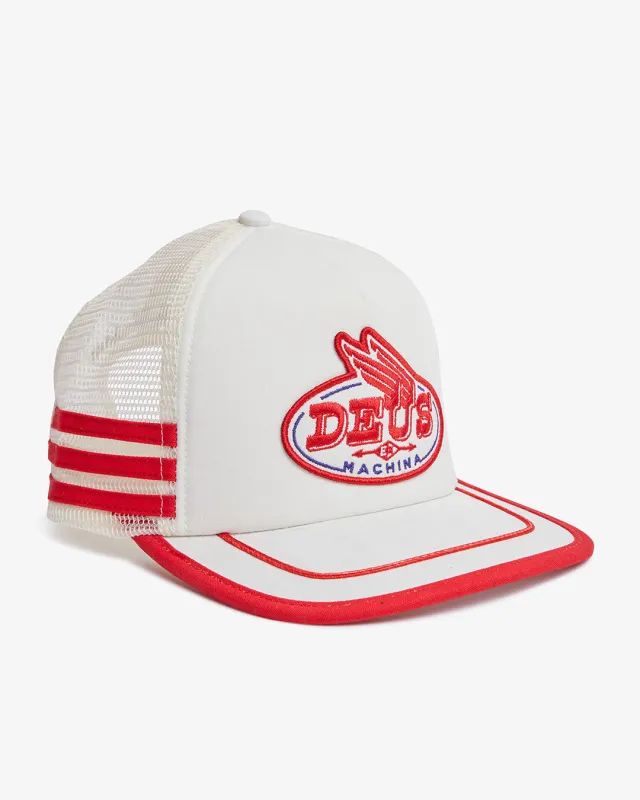 Slipstream Trucker - Vintage White made by Deus Ex Machina
