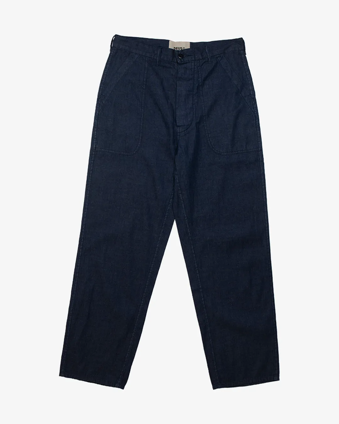 Eleanor Pant (Relaxed Fit) - Dark Indigo sold by Deus Ex Machina product image thumbnail 5
