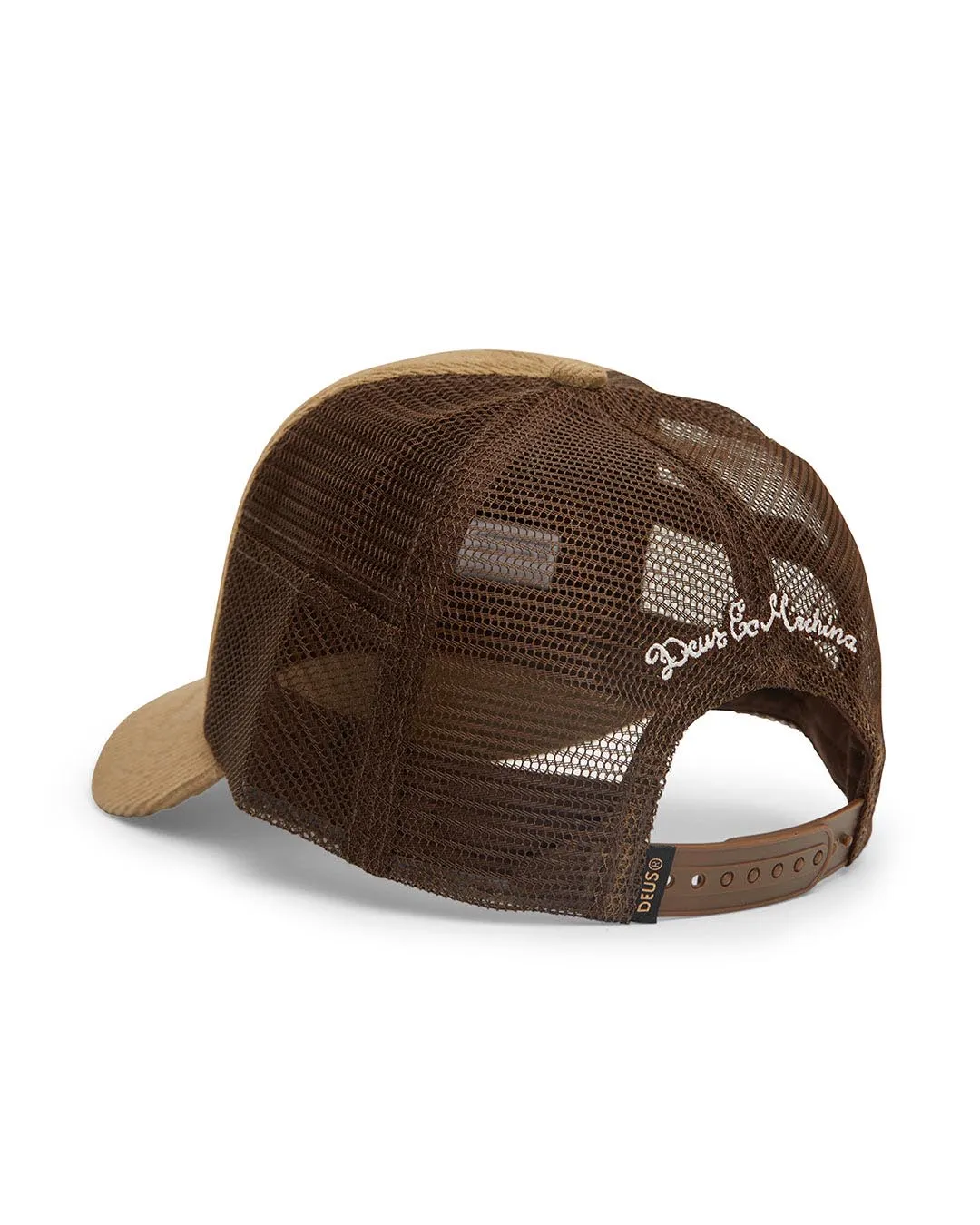 Shield Cord Trucker - Tobacco sold by Deus Ex Machina product image thumbnail 2