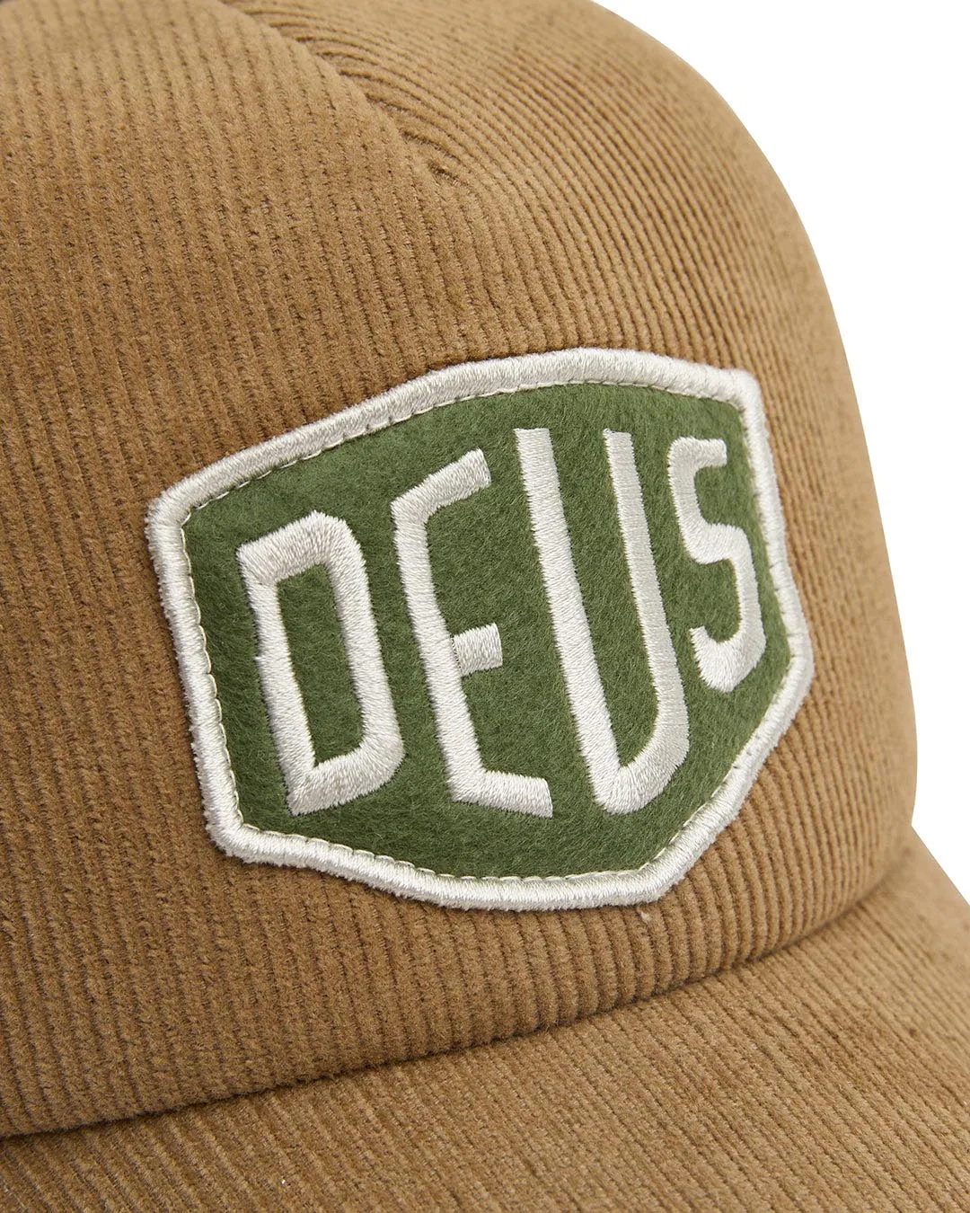 Shield Cord Trucker - Tobacco sold by Deus Ex Machina product image thumbnail 3