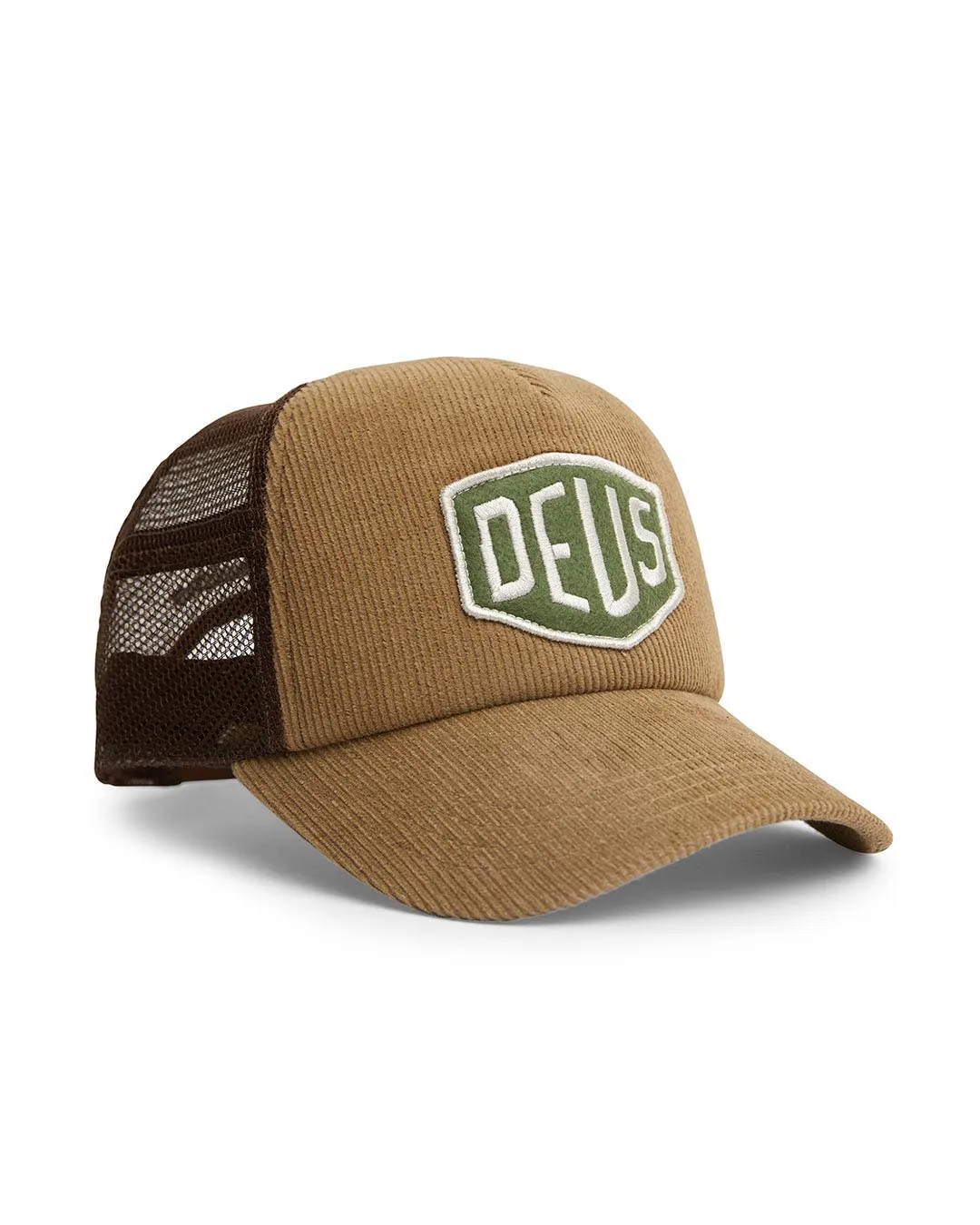 Shield Cord Trucker - Tobacco sold by Deus Ex Machina
