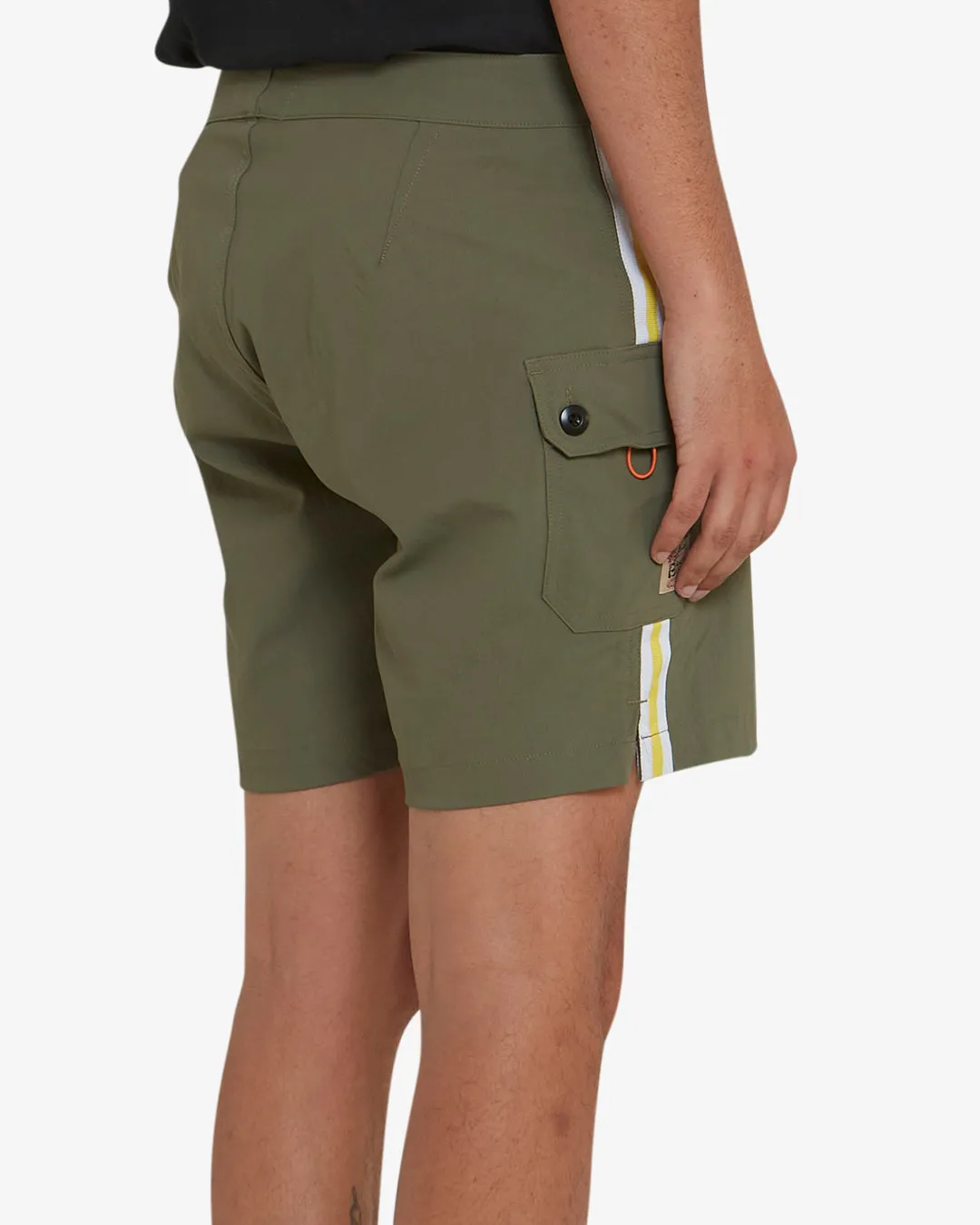Jared Boardshort - Lichen Green sold by Deus Ex Machina product image thumbnail 3