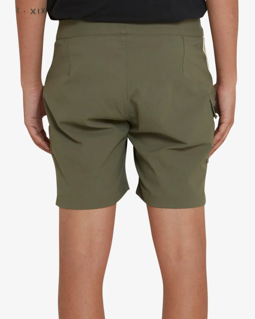 Jared Boardshort - Lichen Green sold by Deus Ex Machina product image thumbnail 2