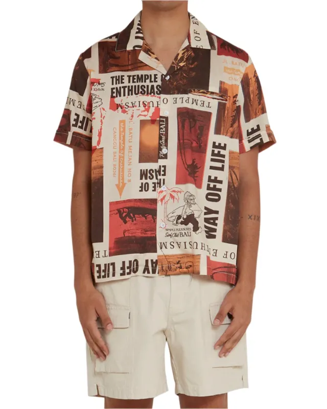 Way Off Shirt - Sierra sold by Deus Ex Machina