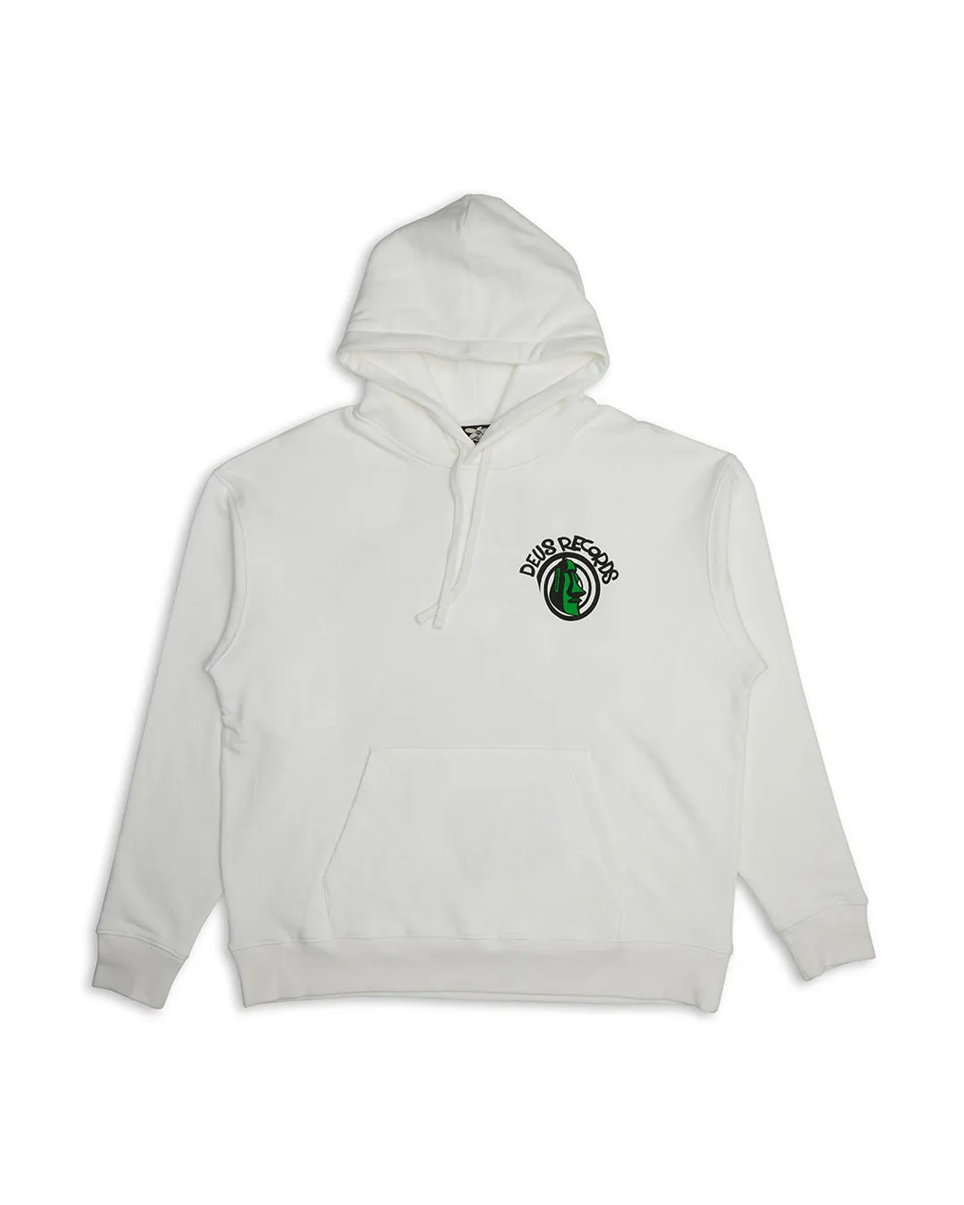 Outerworld Hoodie - Vintage White sold by Deus Ex Machina product image thumbnail 4