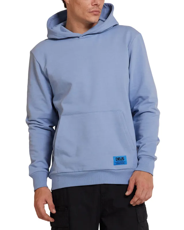 Locked In Hoodie - Forever Blue sold by Deus Ex Machina