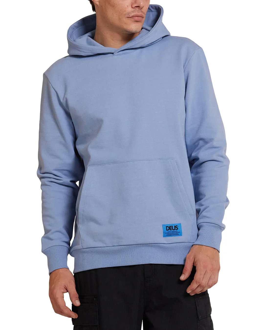Locked In Hoodie - Forever Blue sold by Deus Ex Machina