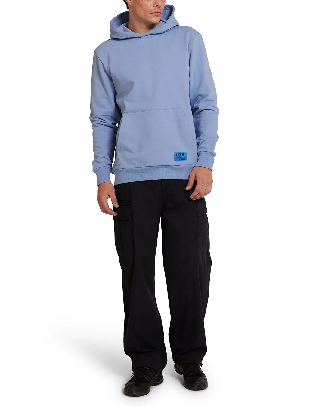 Locked In Hoodie - Forever Blue sold by Deus Ex Machina product image thumbnail 3