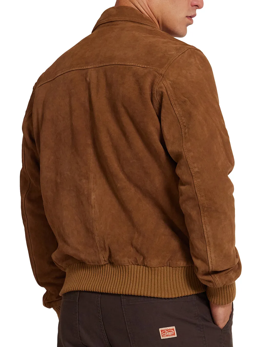 Sandstorm Suede Jacket - Brown sold by Deus Ex Machina product image thumbnail 2
