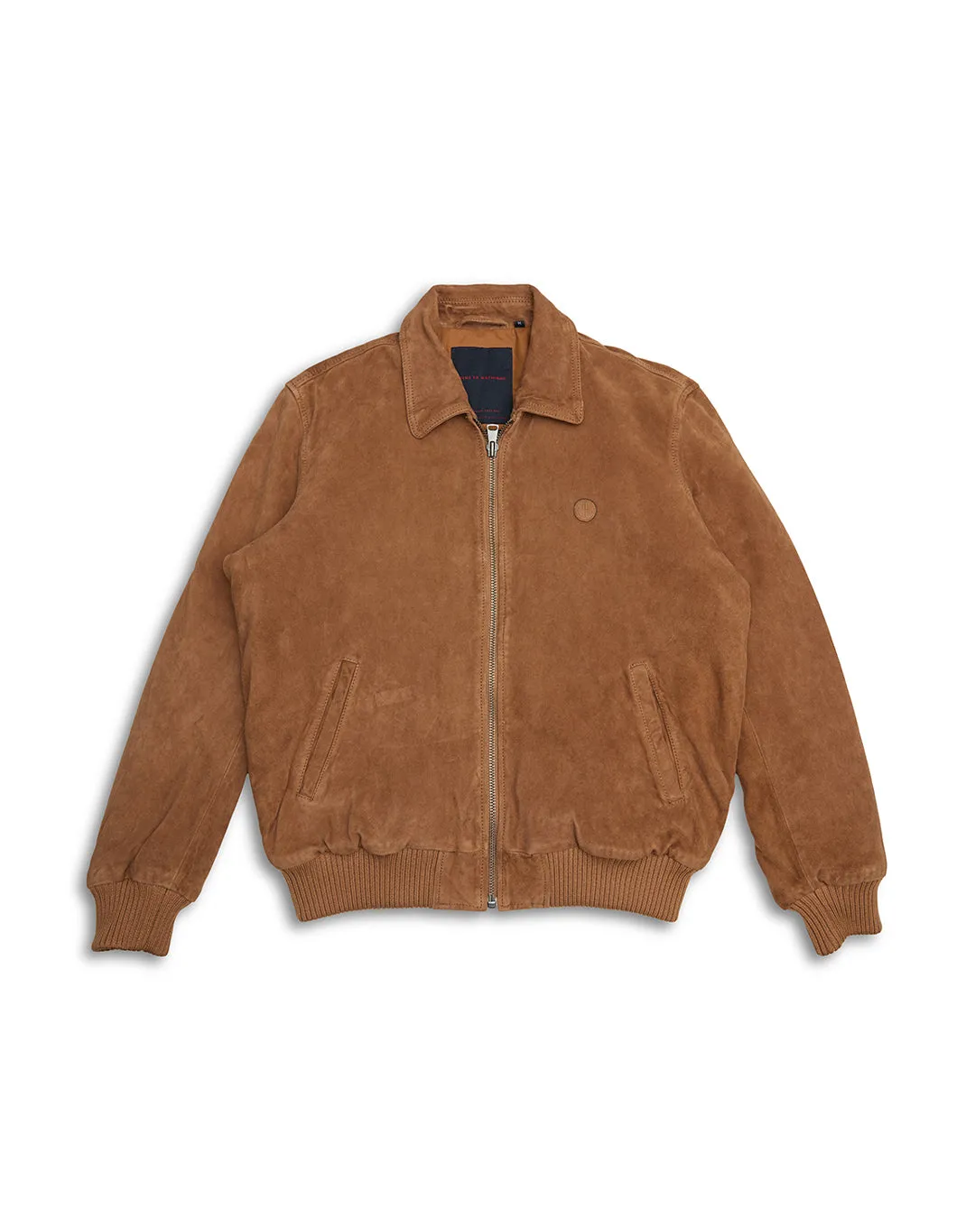 Sandstorm Suede Jacket - Brown sold by Deus Ex Machina product image thumbnail 5
