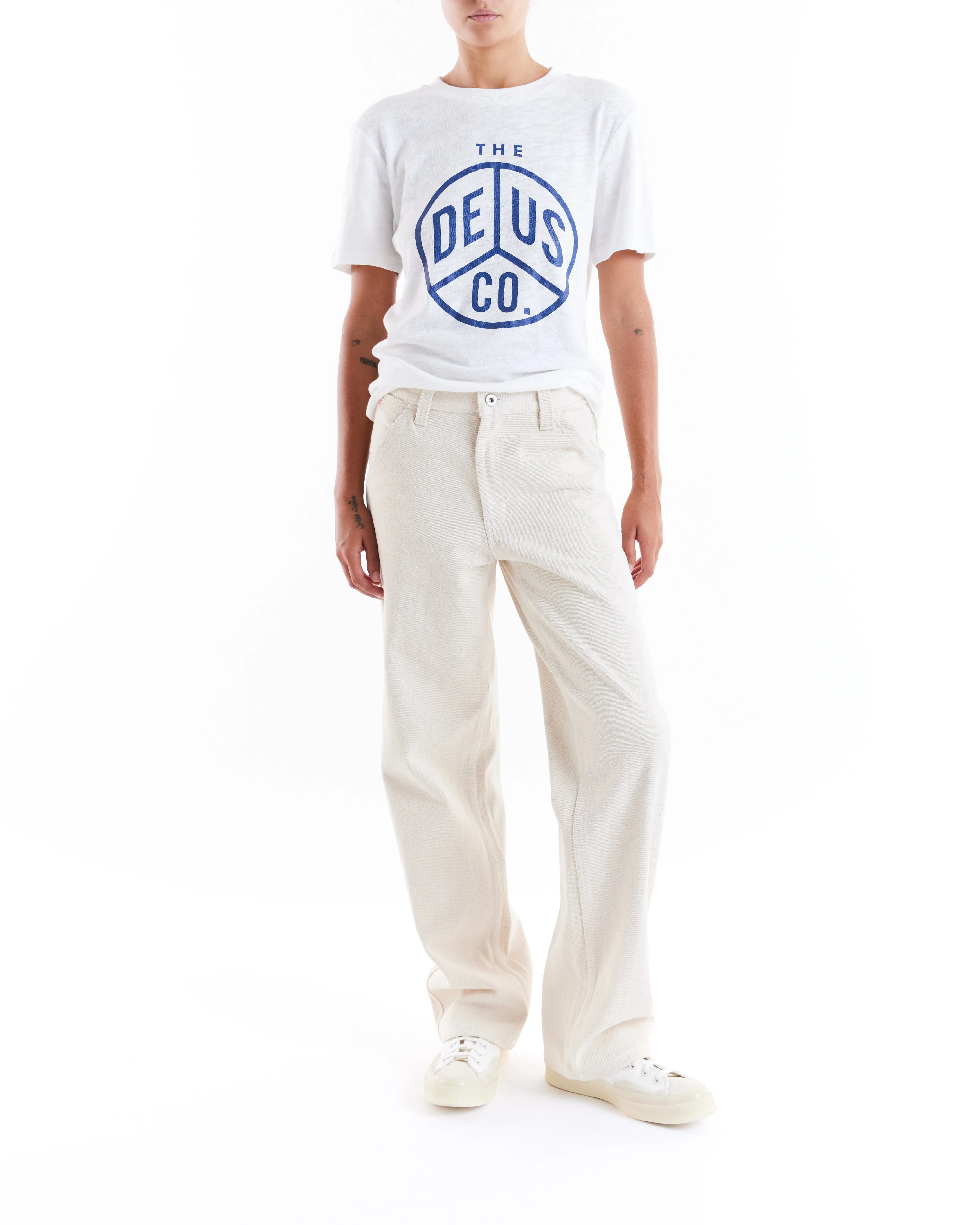 Old Mate Tee - Vintage White sold by Deus Ex Machina product image thumbnail 2