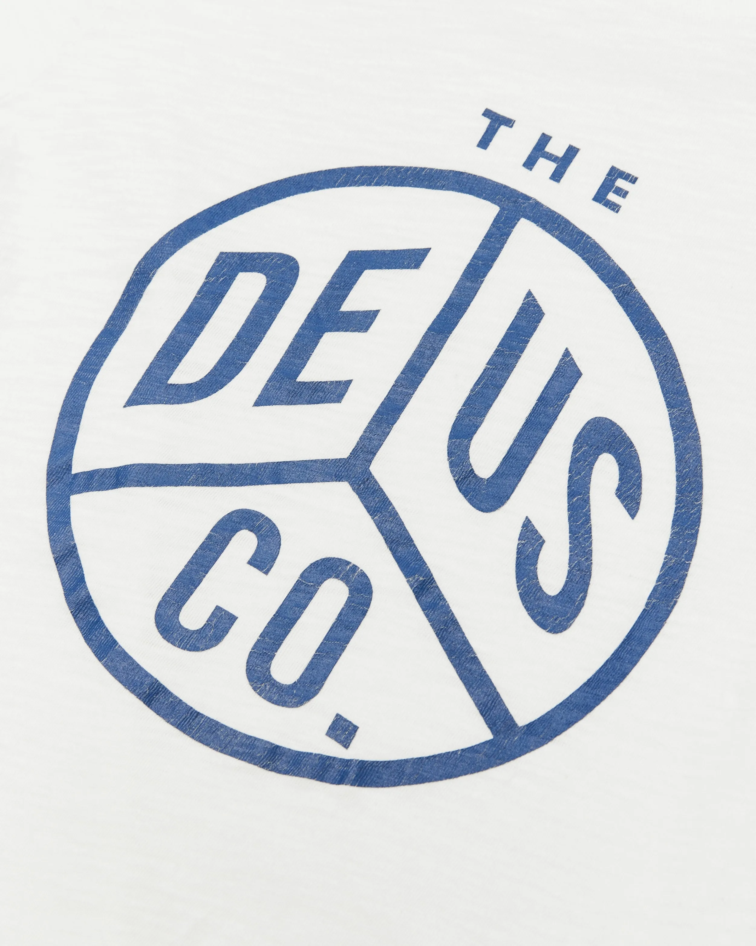 Old Mate Tee - Vintage White sold by Deus Ex Machina product image thumbnail 5