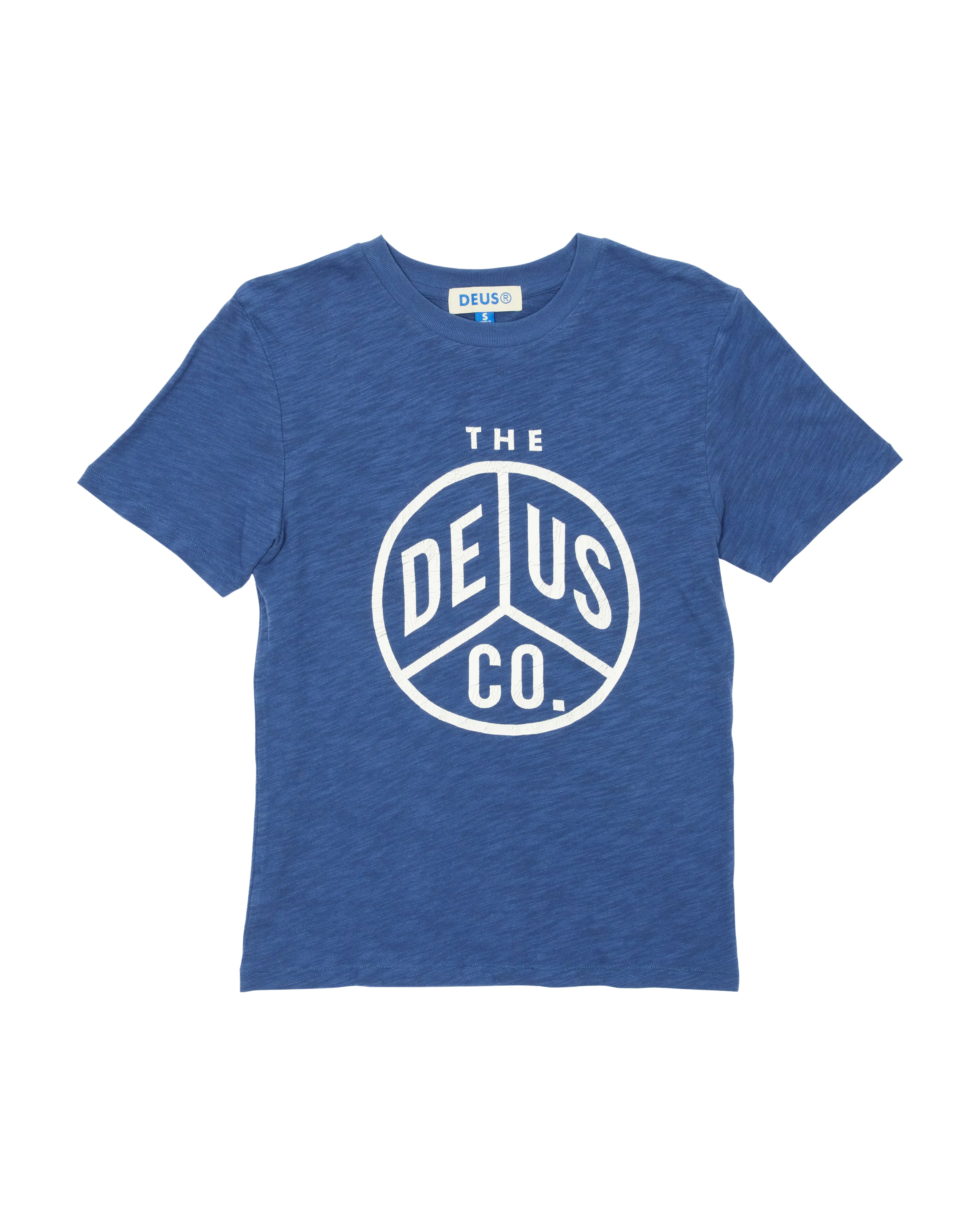 Old Mate Tee - Mechanic Blue sold by Deus Ex Machina product image thumbnail 3