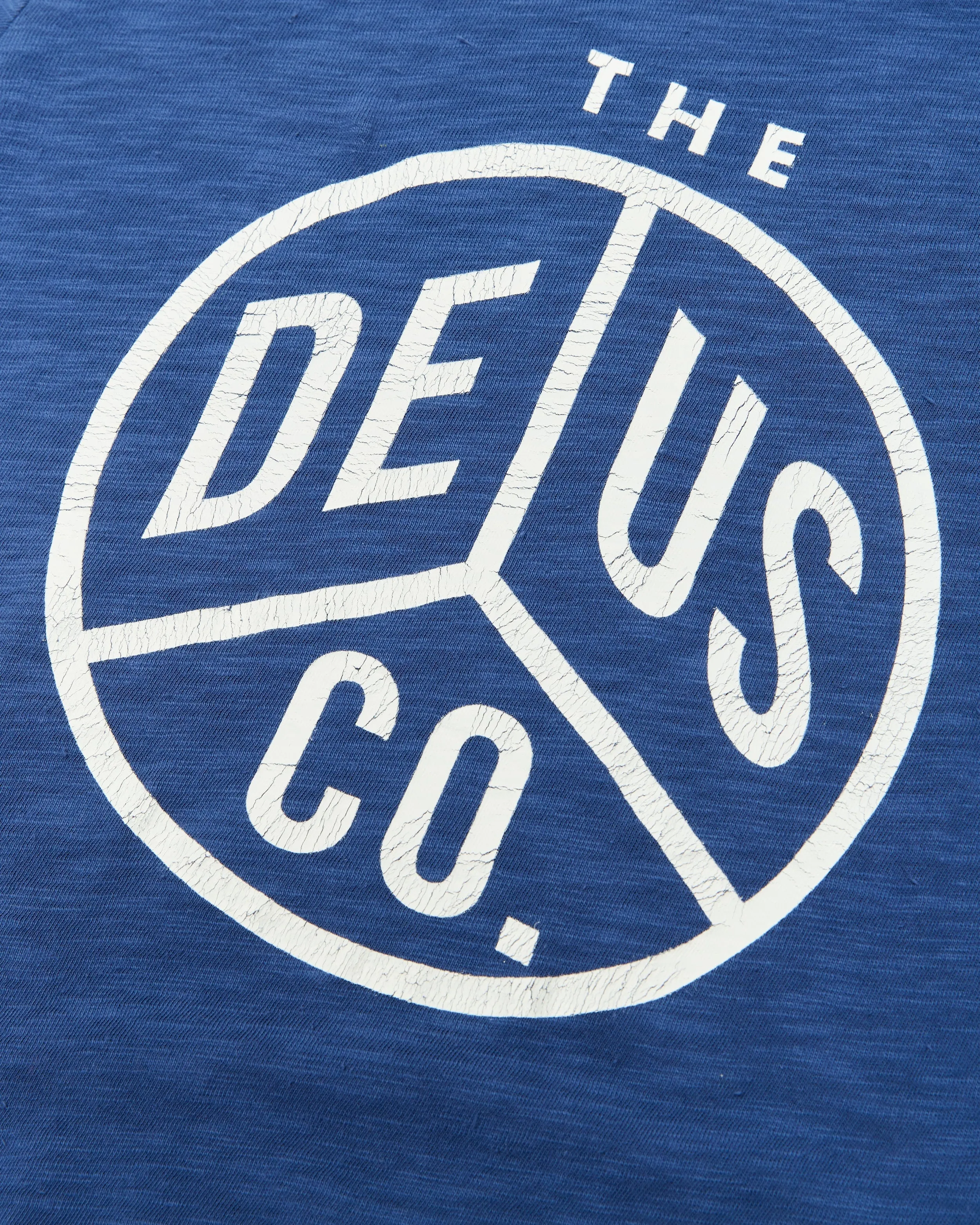 Old Mate Tee - Mechanic Blue sold by Deus Ex Machina product image thumbnail 5